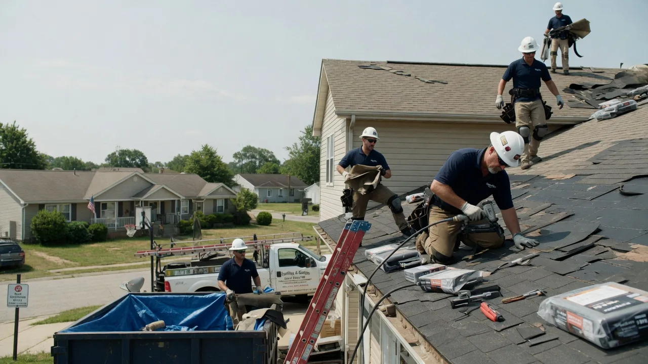 Roof Replacement in Grimsley, TN near me